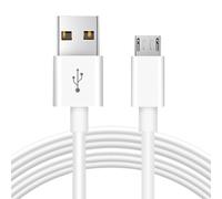 KALCX-Câble D'Extension D'Alimentation De 3 M Pour Wyze Cam,Yi Camera,Nest Cam,Blink,Netvue,Kasa Cam,Cloud Camera,Furbo Dog,Arlo Q,Usb Vers Micro Usb Câble De Chargement Et De Synchronisation De