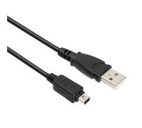 KALCX-Câble Usb 12Pin Câble De Données,Câble Usb De Transfert De Données Et De Charge Cb-Usb5 Usb6 Usb8 Pour Olympus Tough Tg-830 Tg-630 Tg-860 Tg-870&C Series C-170 C-180 C-480 C-500