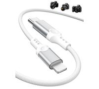 KALCX-Câble Usb C Caméra Transfert De Données Pour Iphone 14 Pro Max Plus 13 12 11,Otg Câble Usb C Vers Light-Ning En Nylon Tressé De Connexion Pour Sony Alpha Zv-E10 E1 A6700 Nikon Z6 Z7 Z8 Z9 Canon