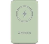 KALCX-Charge 'N' Go Magnetic Wireless Power Bank 10000 Green