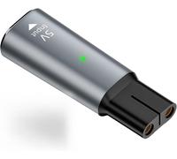 Kalcx-Chargeur 5v Type-C Adaptateur Pour Phillips Oneblade Qp2734 Qp2724 Qp2824 Qp2834 Qp1924 Qp1324 Qp4631 Mg5910 Mg7910 Mg9510 Usb-C Shaver Tondeuse Convertisseur Pour Philipp Rasoir