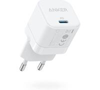 Kalcx-Chargeur Iphone Powerport Iii Bloc D'alimentation Usb C 20 W Pour Charge Rapide,Compatible Avec Iphone 15/14/13/12,Galaxy,Pixel 4/3,Ipad/Ipad Mini,Blanc (Câble De Charge Non Inclus)