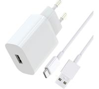 Kalcx-Chargeur Rapide Et 1.5m Câble Pour Oppo A57s/A77/A96/A76/A16/A74/A54/Reno7/A57/Find X5 Lite/A53/A53s/A72/A9 (2020)/A5 (2020)/A94