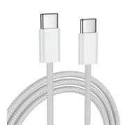 KALCX-Dragontrading Long Câble Usb C Vers Usb C Vers Usb C,Charge Et Transfert De Données Rapides,Câble Usb C Pour Téléphone Et Tablette,60 W Pour Iphone 15,15 Pro Max,Ipad Mini/Pro 2021+,Macbook Pro