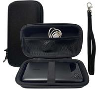 KALCX-Étui Rigide Eva Pour Anker Power Bank 20000 Mah Portable Batterie Externe,Disque Dur De 2.5 Pouces,Câble Et Accessoires Organiseur (Case Seul)