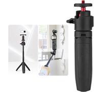 KALCX-Perche À Selfie Extensible Pour Appareil Photo Dji Osmo Pocket 3 Poches Longueur Réglable Tige D'Extension Avec Cardan Rotatif Pour Insta360 One X3/X2 Support De Fixation Pour Caméra D'Action