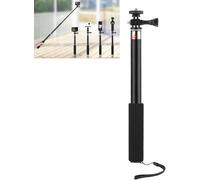 KALCX-Perche À Selfie Extensible Pour Dji Osmo Pocket-3 Longueurs Réglables-Perches À Selfie Télescopiques Pour Caméra D'Action Insta360 One X3/X2 Et Caméras Panoramiques De Sport