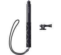KALCX-Perche à Selfie Invisible 114 Cm,Compatible Avec Caméra D'Action X3,One X/X2,One R/Rs,Go2,Hero 12/11/10/9/8/7,Osmo Action,Selfie Stick Pour Sports De Plein Air,Adaptateur Inclus