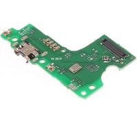 KALCX-Pièce De Rechange Compatible Avec Huawei Y6 2019 Mrd-Lx1 Flat Flex Sub Board Dock Micro Usb Jack Port Entrée Usb Pour Connecteur Câble De Charge Charge+Microphone Sync Données