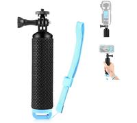 KALCX-Poignée Flottante Pour Gopro Hero 12 11 10 9 8-Bâton De Flottabilité Sous-Marin Étanche Avec Support À Vis De 6,35 Mm Pour Caméra D'Action Et Étui De Plongée Pour Téléphone