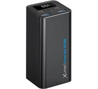 KALCX-Powerbar Batterie Externe 65 W 20 000 Mah Pd Usb C Charge Rapide Écran Numérique Compatible Avec Macbook Pro Surface Go Ipad Air Iphone 16 15 14 Pro Max Mini Steam Deck