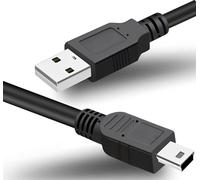 KALCX-Remplacement Câble Usb 150Cm 5Pin Câble De Données Photo Transfert Uc-E4 Compatible Avec Nikon D610 D7000 D90 D80 D70S D70 D60X D3000 D3100 D100 D200 D300 D1X D1H D2X D2H D2H D3 D3S D4 D3X