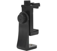 KALCX-Support Pour Trépied De Téléphone,Adaptateur Universel Pour Smartphone Avec Sabot Froid,Rotation À 360°,Support De Pince Réglable Pour Téléphone Portable,Compatible Avec Les Téléphones Portable