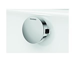 Kaldewei 687772340999 Comfort Select -level 4002, étendu, chrome