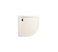 Kaldewei Arrondo Kaldewei douche 460048040231 90x90x2,5cm, avec support, pergamon