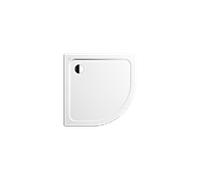 Kaldewei douche Arrondo 460248040711 100x100x2,5cm, avec support, blanc alpin mat