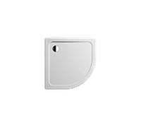 Kaldewei Arrondo Kaldewei douche 460348040199 100x100x6,5cm, avec support, manhattan