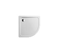 Kaldewei Arrondo Kaldewei douche 460435000199 90x90x6.5cm, avec habillage / support, antidérapant, manhattan