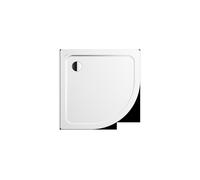 Kaldewei Arrondo 870-2 90x90x2,5cm avec support polystyrÃšne, Coloris: Blanc, avec effet nacrÃ© - 460048043001