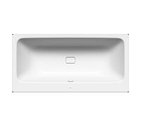 Kaldewei Asymmetric Duo 740, blanc 170x80cm, 274000013001, Couleur: blanc alpin avec effet nacré