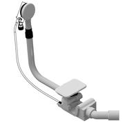 KALDEWEI ASYMMETRIC DUO garniture de vidage et de trop-plein avec remplissage KA 4061 set complet, 687772061001, KA 4061