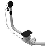 KALDEWEI ASYMMETRIC DUO garniture de vidage et de trop-plein avec remplissage KA 4061 set complet, 687772060701, KA 4061