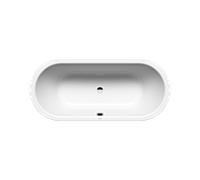 Kaldewei baignoire Classic Duo Oval 113 170 x 75 x 43 cm, blanc nacré, 291400013001