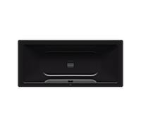 Kaldewei Baignoire Conoduo 235334013701 200x100cm, effet perle antidérapant, noir