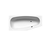 Kaldewei plateau Kaldewei mini droite 834 157 x 70 / 47,5 x 43 cm, effet perlant blanc