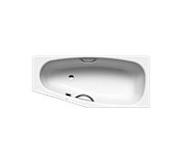 Kaldewei baignoire Mini Star gauche 833157 x 75/50 x 43 cm, blanc, effet perlant