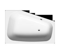 Kaldewei Plaza Duo gauche 192 180x120cm / 80cm, Coloris: Blanc, avec effet nacrÃ© - 237200013001