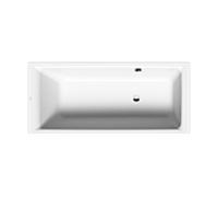 Kaldewei baignoire Puro 259223003001 170x80cm, trop-plein sur le côté, trou de trop-plein en face, effet perlant, blanc
