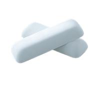 Set de coussins multifonctions KALDEWEI, blanc, 687675760000