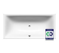 Kaldewei Baignoire SILENIO 674 – 170 x 75 cm, brillant, blanc alpin
