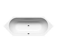 Kaldewei Vaio Duo 6 952 210x80cm, Coloris: Blanc, avec effet nacré - 233200013001