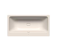 Kaldewei Bain duo asymétrique 274023000231 170x80cm, trou de débordement en face, pergamon