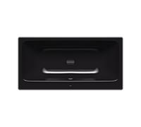 Kaldewei Bain duo asymétrique 274200013701 180x90cm, effet perlant, noir