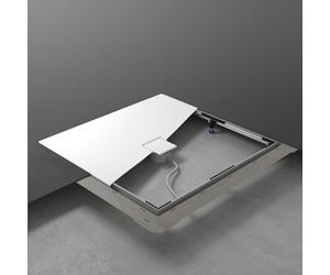 KALDEWEI Cadre de montage ESR de plain-pied, pour receveurs de douche, 640000440000,