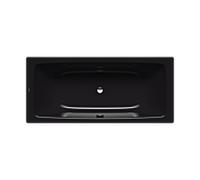 Kaldewei CAYONO DUO Mod. 725, Baignoires rectangulaires, 180x80cm, 272500010701, Couleur: Noir