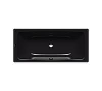 Kaldewei Cayono baignoire 272530003701 180x80cm, effet perle antidérapant, noir