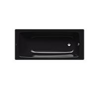 Kaldewei Cayono baignoire 275000010701 170x75cm, sans effet / antidérapant, noir