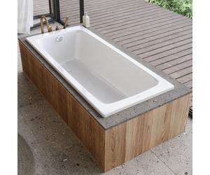 KALDEWEI CAYONO & CAYONO STAR Baignoire rectangulaire encastrée, 274700010001, 747