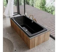 KALDEWEI CAYONO DUO Baignoire rectangulaire encastrée, 272400010701, 724