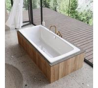 KALDEWEI CAYONO DUO Baignoire rectangulaire encastrée, 272500011001, 725