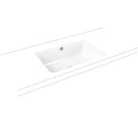 KALDEWEI CAYONO lavabo à encastrer par le dessous, 3190, 596 x 426 mm, 913706000001, Couleur: Blanc