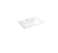 Kaldewei Vasque à poser Cayono S 3189 580 x 415 mm Blanc