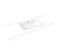 Kaldewei Cayono S Lavabo Ã poser, 3189, 580 x 415 mm, 91360600, Coloris: Blanc, avec effet nacrÃ© - 913606003001