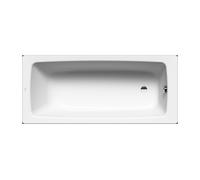 Kaldewei Baignoire rectangulaire encastrée CAYONO/CAYONO STAR 170x75 cm Blanc alpin Invisible Grip