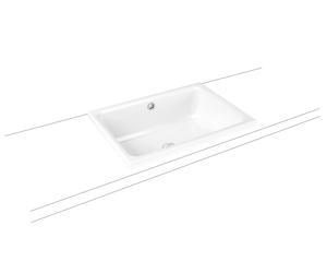 KALDEWEI CAYONO S vasque à poser, 3189, 580 x 415 mm, 913606000001, Couleur: Blanc