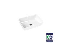 Kaldewei Cayono cuvette de lavabo, 3188, 520 x 355 mm, 91350600, Coloris: Blanc, avec effet nacrÃ© - 913506003001